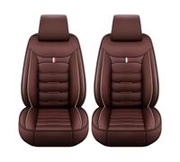 ZCCZQF Car Seat Cover for Renault Laguna, Car Seat Protector Set, Front Seat Covers, Seat Protectors Waterproof Interior Accessories,Coffee