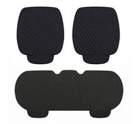 ZCCZQF Car Seat Cushion for BYD Song/Song L/Song Max/Song Plus/Song Pro, Car Seat Covers, Front Cushions, Cars Linen Cushion, for Car, Truck, Office Chair, Auto Accessories,A/Black