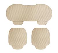 ZCCZQF Car Seat Cushion for Haval XY H6 H2 H7 H8 H9 H5 H1 DARGO H6 M6 Red Rabbit F7X, Car Seat Covers, Front Cushions, Cars Linen Cushion, for Car, Truck, Office Chair, Auto Accessories,B/Beige