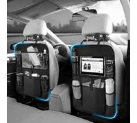ZCCZQF Car Seat Organiser for Skoda Octavia Combi 4 (IV) NX5 I, Back Seat Protector Kids, Waterproof Car Seat Storage Pockets, Car Organiser