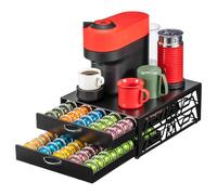 ZCDCP VT Coffee Capsule Pods Double Deck 5 Row Coffee Capsule Drawer