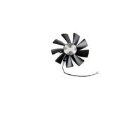 ZCDYGHU 100MM GAA8S2U 87MM GA92S2H Cooling Fan For ZOTAC for GTX 1060 1070 1080 Ti MINI Dual Graphic Card Cooler GAA8S2H(Black B-Fan)