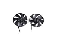 ZCDYGHU 115MM AD4A31K04 AD4A31K05 RTX 4090 Cooling Fan For NVIDIA for GeForce for Founders Edition Graphics Card Cooler(Black 2-Fan)