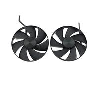 ZCDYGHU 115MM AD4A31K04 AD4A31K05 RTX4090 Graphics Card Cooling Fan For NVIDIA for GeForce RTX 4090 for Founders Edition GPU(2PCS)