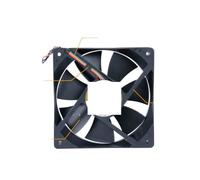 ZCDYGHU 120mm 12cm PWM Fan for AVC DA12025B12L 12V 0.3A 4-Pin PC Case Cooling 120X120X25mm
