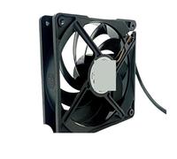 ZCDYGHU 120mm PWM PC Cooling Fan FA12025L12LPP 12V 2600RPM, 4-Pin CPU/Case for Gaming Workstations