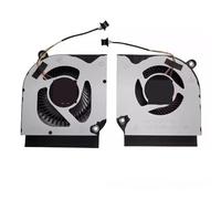 ZCDYGHU 12V/5V For Acer for Predator for Helios 300 PH317-53 PH317-55 PH317-56 PH315-52 PH315-55 Laptop CPU GPU Cooling Fan Heatsink Cooler(5V CPU and GPU FAN)