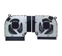 ZCDYGHU 12V/5V For Acer for Predator for Helios 300 PH317-53 PH317-55 PH317-56 PH315-52 PH315-55 Laptop CPU GPU Cooling Fan Heatsink Cooler(12V CPU and GPU FAN)