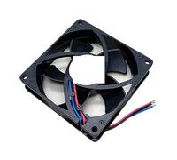 ZCDYGHU 12V cooling fan 80mm 8cm for DELTA AFB0812HD 8mm 80x80x20MM DC12V 0.27A 3Lines Computer Cooling