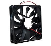 ZCDYGHU 13525 135mm for DC 12V 0.70A 135 * 135 * 25mm case server inverter cooling fan replace ADN512UB-A90 ADN512UB-A91 AFB1312M