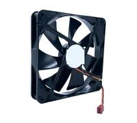 ZCDYGHU 140mm Case Fan Silent Mute A14025-10CB-3BN-F1 DC 12V 0.14A 3-Wire 3-Pin 140x140x25mm Server 1000RPM