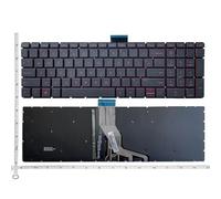 ZCDYGHU 15-bs100 15-bs500 15-bs600 Keyboard No backlight(Black)