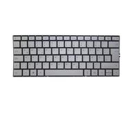 ZCDYGHU 1899 1907 Dock Keyboard For Microsoft for Surface for Book 3 15'' United States US/German GR/Japanese JP/United Kingdom UK/Silver(German GR)
