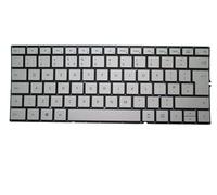 ZCDYGHU 1899 1907 Dock Keyboard For Microsoft for Surface for Book 3 15'' United States US/German GR/Japanese JP/United Kingdom UK/Silver(United Kingdom UK)