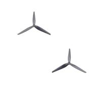 ZCDYGHU 1PC for HQProp MQ10X4.5X3 10x4.5x3 10inch CW CCW 3 Blade/tri-blade Propeller Prop Compatible With XL10 V6 Frame for FPV Parts for RC(1pc 10X4.5X3)