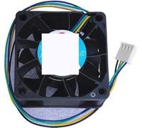 ZCDYGHU 1pcs DF126025BE DF126025BL DF126025BU DC 12V for Top Motor 6CM Dual Ball Bearing 60X25mm 60mm Cooling Fan