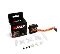 ZCDYGHU 1PCS for EMAX ES3301 ES3351 ES3302 ES3352 9mm 4.8-6V Analog/Digital Servo, Metal Gear for RC Glider, Airplane, Drone(1PCS ES3301)