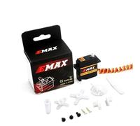 ZCDYGHU 1PCS for EMAX ES3301 ES3351 ES3302 ES3352 9mm 4.8-6V Analog/Digital Servo, Metal Gear for RC Glider, Airplane, Drone(1PCS ES3302)