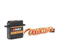 ZCDYGHU 1PCS for EMAX ES3301 ES3351 ES3302 ES3352 9mm 4.8-6V Analog/Digital Servo, Metal Gear for RC Glider, Airplane, Drone(1PCS ES3351)