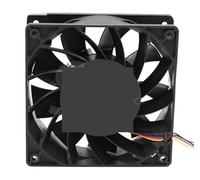ZCDYGHU 1pcs Miner Fans 3200RPM for Delta 12038 120mm 12cm FFB1212VHE for DC 12V 1.5A 24W 4Wire,Violence Server industrial case Cooling