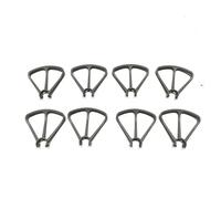 ZCDYGHU 20pcs for 4D-V9 MINI RC Drone V9 Propellers Blades Protection Maple Leaf Spare Parts(Yellow)