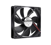 ZCDYGHU 24V 120mm cooling fan computer 12cm pc DC 2P 12025 0.15A 2200RPM Cooler 120x120x25mm Dc Brushless Fan
