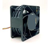 ZCDYGHU 2B08038B24H For AVC 8038 24V 0.70A Inverter Fan 8cm Double Ball Volume PWM cooling