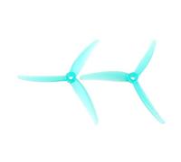 ZCDYGHU 2Pairs for HQPROP for Juicy Prop J40 5.1X4X3 (2CW+2CCW) for FPV Propeller(2Pairs Blue)