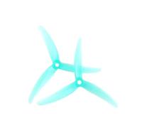 ZCDYGHU 2Pairs for HQPROP J37 4.9X3.7X3 for FPV Propeller for Juicy Prop for for RC Racing(2Pairs Blue)