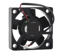 ZCDYGHU 2pcs 40mm 12V Cooling Fan Miniature Silent Cooler For SEPA MF40J-12L 0.04A 4010 4cm