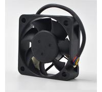 ZCDYGHU 2pcs 5cm Axial Case Fan For Server Industrial PCs AUB0512HHB 50mm X 15mm DC 12V PWM Cooling 6400RPM