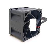 ZCDYGHU 2pcs For Delta 4cm 4028 12V Dual ball violent fan FFB0412SHN-A 13000RPM computer case power PWM Fan