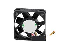 ZCDYGHU 2pcs For Sunon maglev cooling fans KDE1204PFV1 4010 40mm DC 12V 1.1W 3 wire fan switch Cooler