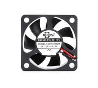 ZCDYGHU 2pcs for SXDOOL 5cm Cooling Fan DC 12V 2 Pin 5015 50mm 50x50x15mm Cooler Silent Quiet