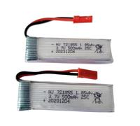 ZCDYGHU 2PCS for SYMA S032 S032G Helicopter Battery for 3.7V 500mAh