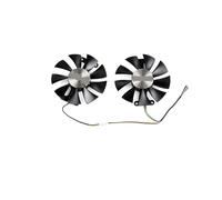ZCDYGHU 2PCS GA91S2H Cooling Fan For ZOTAC for Geforce GTX 950 960 980 Ti AMP 2GB Graphics Card Cooler