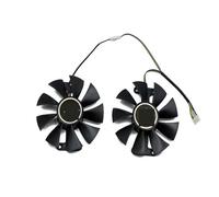 ZCDYGHU 2Pcs GA91S2U GPU Cooling Fans Replacement For PowerColor Red for Devil for Radeon RX 470 480 580 Graphics Video Cards Cooler