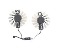 ZCDYGHU 2pcs GA92S2H 4PIN GTX960/GTX970 VGA GPU Cooler Fan For MAXSUN for JETSTREAM GTX960 GTX980 4G / GTX980TI Video Card Cooling