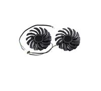 ZCDYGHU 2PCS/Lot 85MM PLD09210S12HH Cooling Fan For MSI RX 5700 5600 XT for Mecha for MECH OC Graphics Card Cooler