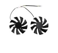 ZCDYGHU 2PCS/SET 87MM GA92A2H Cooling Fan For Zotac for RTX 2060 2070 SUPER Mini Video Card Cooler GFY09215M12SPA