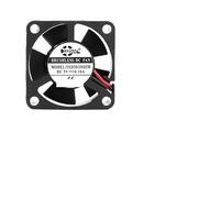 ZCDYGHU 2PCS SXDOOL Dual Ball Bearing sleeve DC 12V 5V 3cm 30mm 30x30x10mm 3010 Brushless Cooler Cooling Fan(5V sleeve)