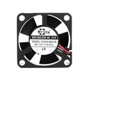 ZCDYGHU 2PCS SXDOOL Dual Ball Bearing sleeve DC 12V 5V 3cm 30mm 30x30x10mm 3010 Brushless Cooler Cooling Fan(12V Dual Ball)