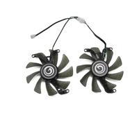 ZCDYGHU 2Pcs T129215SU 85mm 4pin RTX2070 GPU Cooler For Galax for Geforce RTX 2070 2060 Super Will Graphics Card Fan