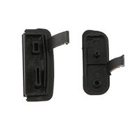 ZCDYGHU 2x Interface for Rubber Cover for Canon EOS 600D USB Port Cap Skin Door Lid Protector Plastic Material for Part Camera Accessory