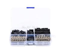 ZCDYGHU 30 Sets for Servo Plug Male Female Connector Crimp Pin Kit Compatible for Hitec for Spektrum for RC Parts