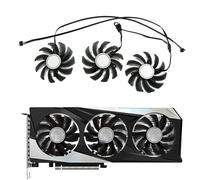 ZCDYGHU 3pcs/lot PLD08010S12HH RTX3060 78MM 4PIN For Gigabyte for RTX 3050 3060 3060TI OC Graphics card cooling fan