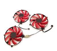 ZCDYGHU 3pcs NTK FD7010H12S 90mm 12V 0.35A Graphics Card Cooling Fan For AMD ATi Radeon HD7990