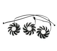 ZCDYGHU 3pcs PLD08010S12HH RTX3060 78MM 4PIN For Gigabyte RTX 3050 3060 3060TI GAMING OC for Graphics card cooling fan
