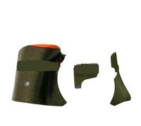 ZCDYGHU 3pcs/set for Rubber For Nikon D5500 Front Handle Grip Cover/Side Thumb for Parts