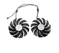 ZCDYGHU 3Pin PLD09210S12HH GTX1650 VGA GPU Cooler Fan For GIGABYTE GTX 1650 for EAGLE Graphics Card Cooling(2PCS)